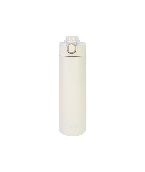 Termos 500ml inox Clean Alb O182-14
